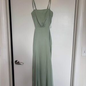 Altar'd State Mint Green Dress